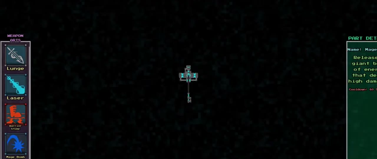 Voxlblade weapon tree screenshot